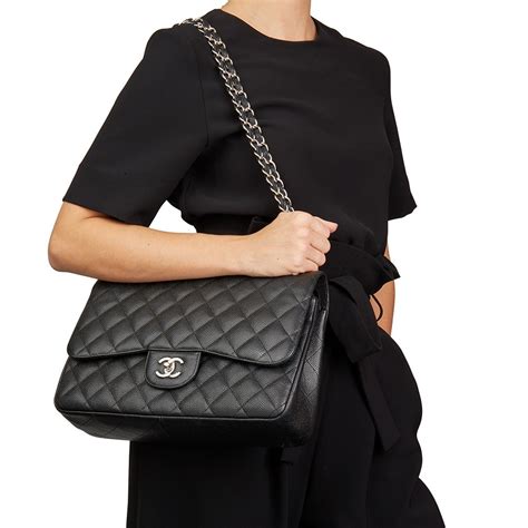 chanel classic flap investment|chanel jumbo flap bag price.